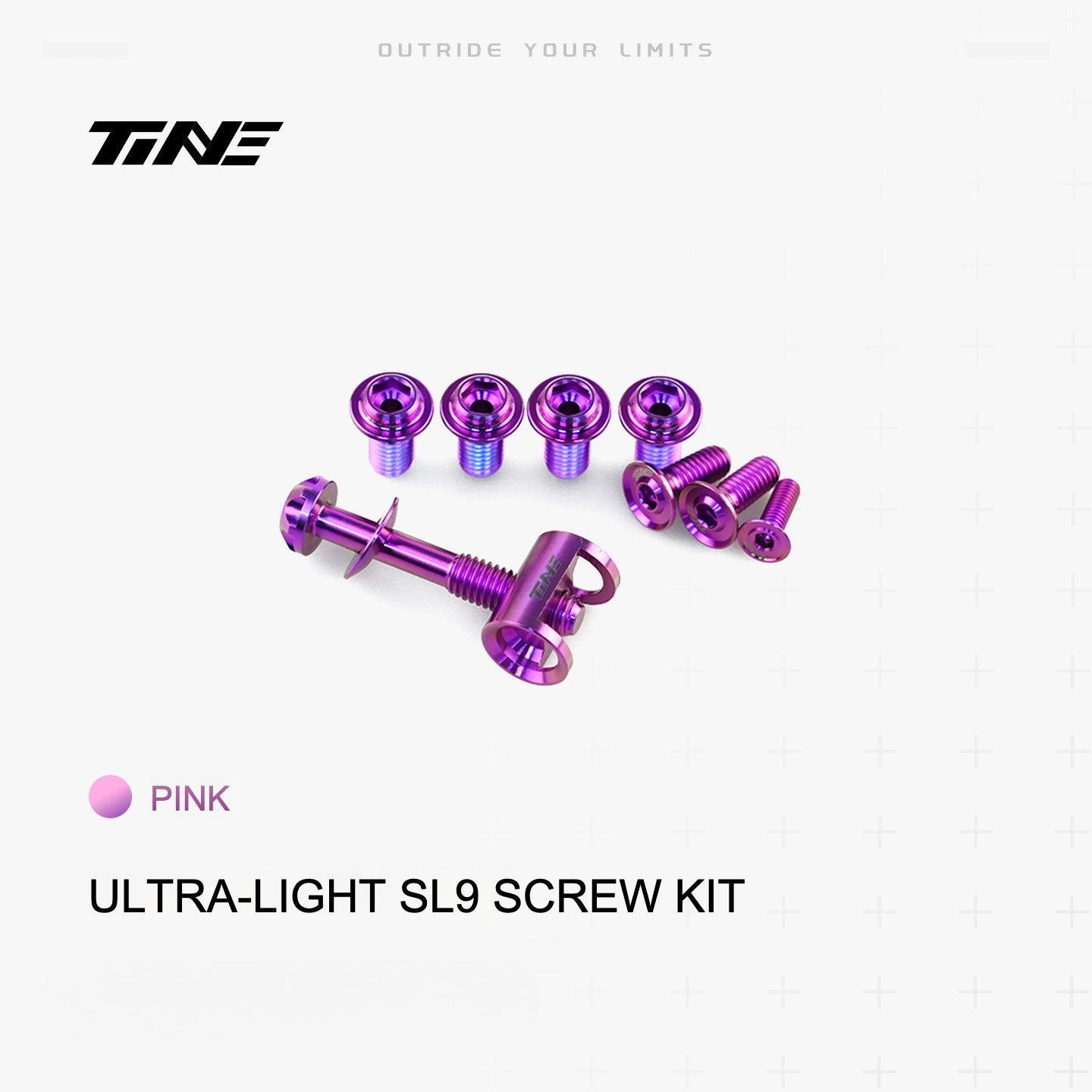 TiNE Ultra-Light Titanium Bolt Kit for Specialized S-Works SL9 Road Bike