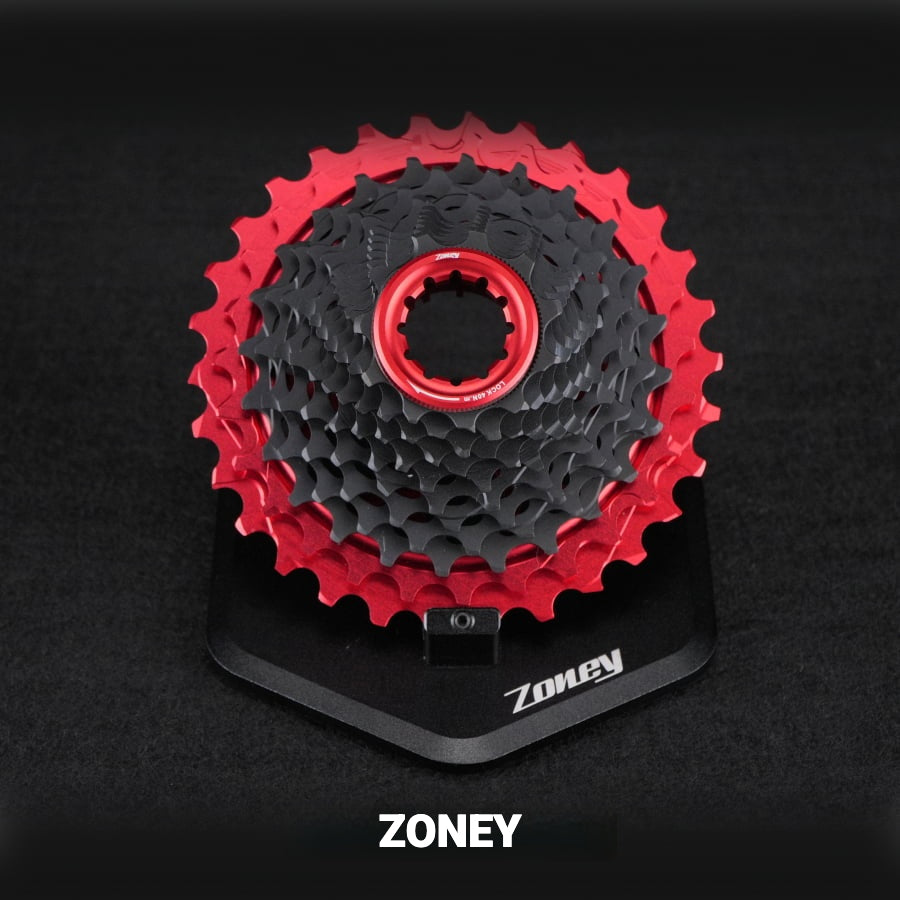 INCOLOR ZONEY 12-Speed Lightweight Road Bike Cassette 11–30T|High Efficiency|Multi-Color Options