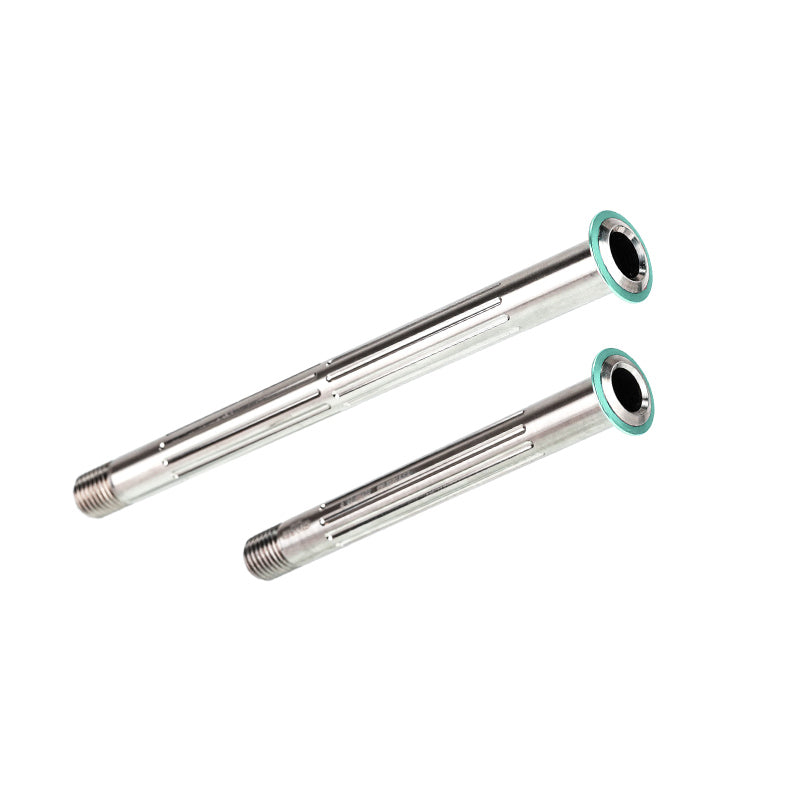 Chaser Ultralight Titanium Thru Axle Set for GIANT TCR & Propel | TC11 Titanium | 116mm/161mm | 37g Per Pair
