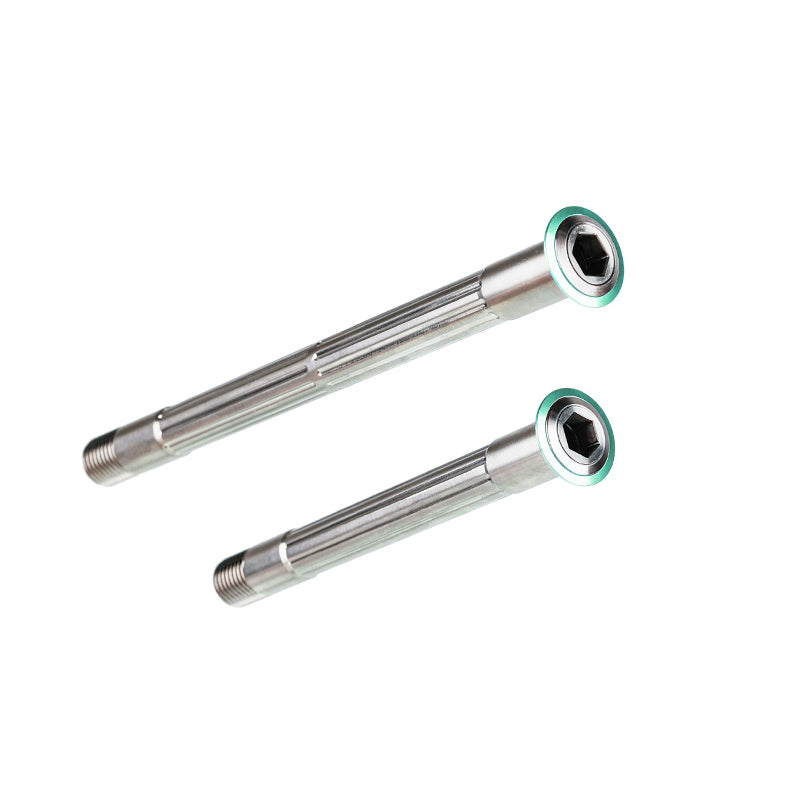 Chaser Ultra-Light Titanium Thru Axle Set – Pinarello DOGMA F-Series Compatible – 34g / Pair