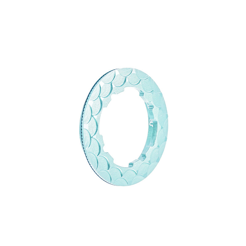 Chaser Ultra-Light Shimano Road Bike Cassette Lockring - 2.9g CNC Machined ALU7075