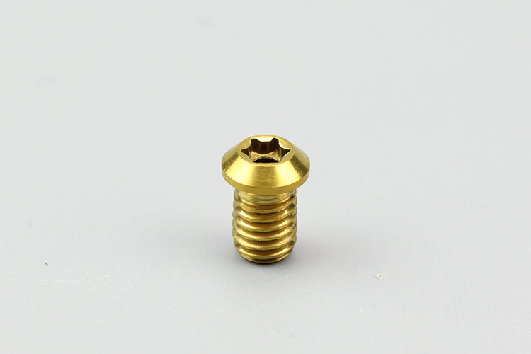 S-parts titanium alloy variable speed brake lock wire Mountain road bicycle before and after pressing wire screws