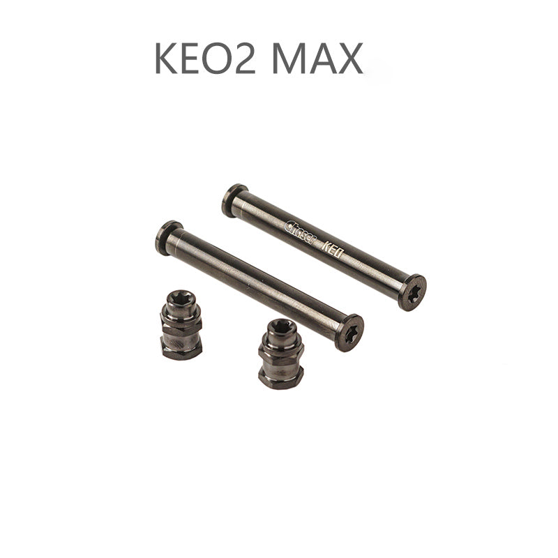 LOOK KEO2 MAX and BLADE Lightweight Upgrade Kit - Titanium Performance Pedal Solution
