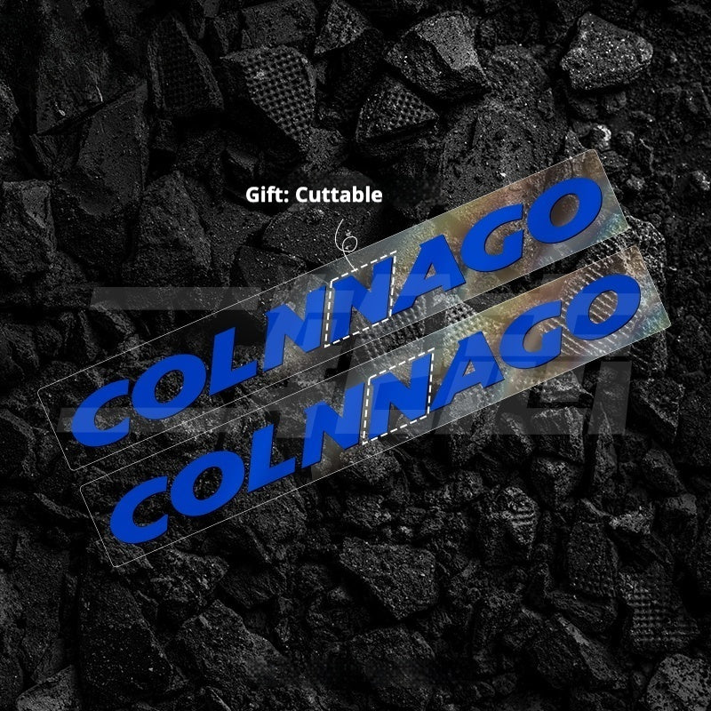 Colnago V4RS Road Bike Frame Logo Decal – Down Tube Color Change Sticker