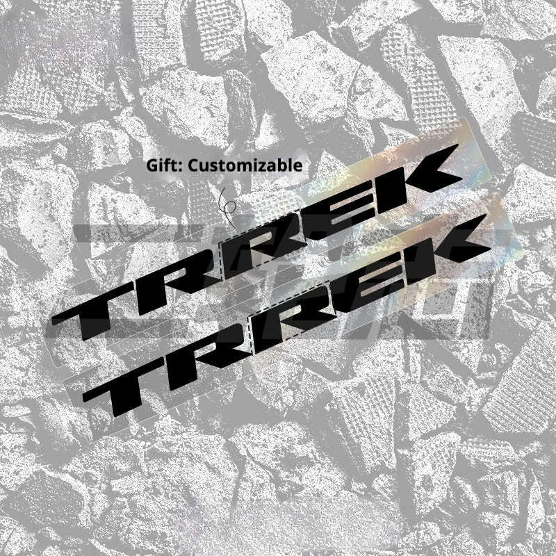 TREK Madone Gen 8 Frame Logo Decal Set – Large & Small Down Tube Stickers | Color Change