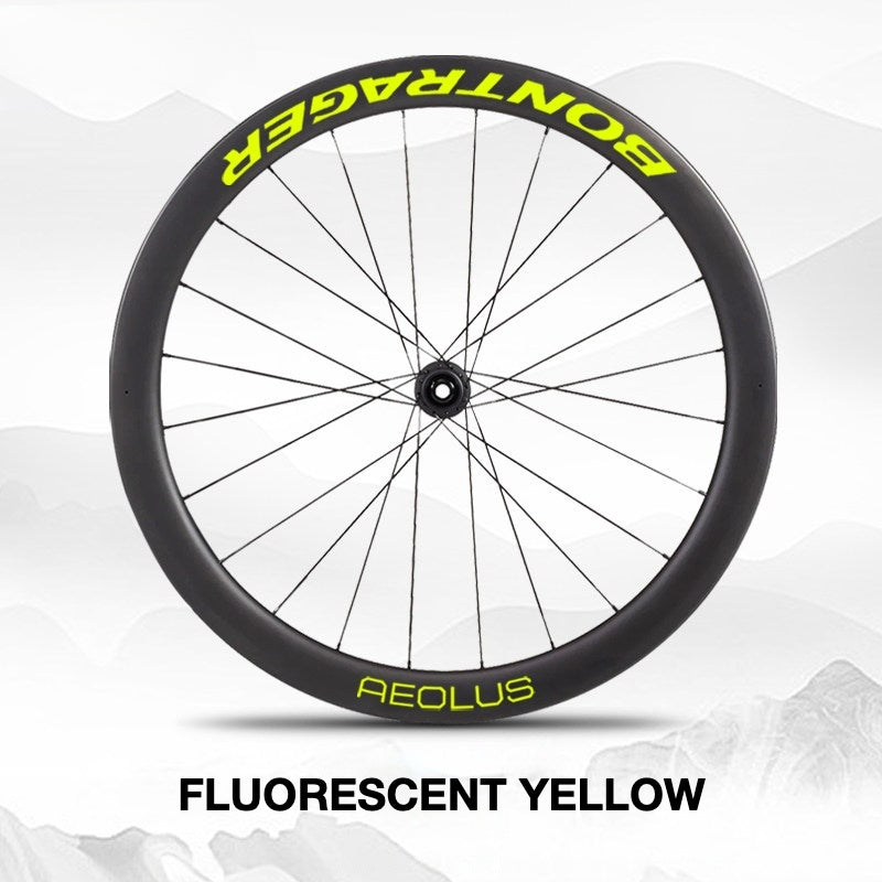 Bontrager Aeolus Pro 37 Wheel Decal Kit | Carbon Road Bike Rim Sticker Set