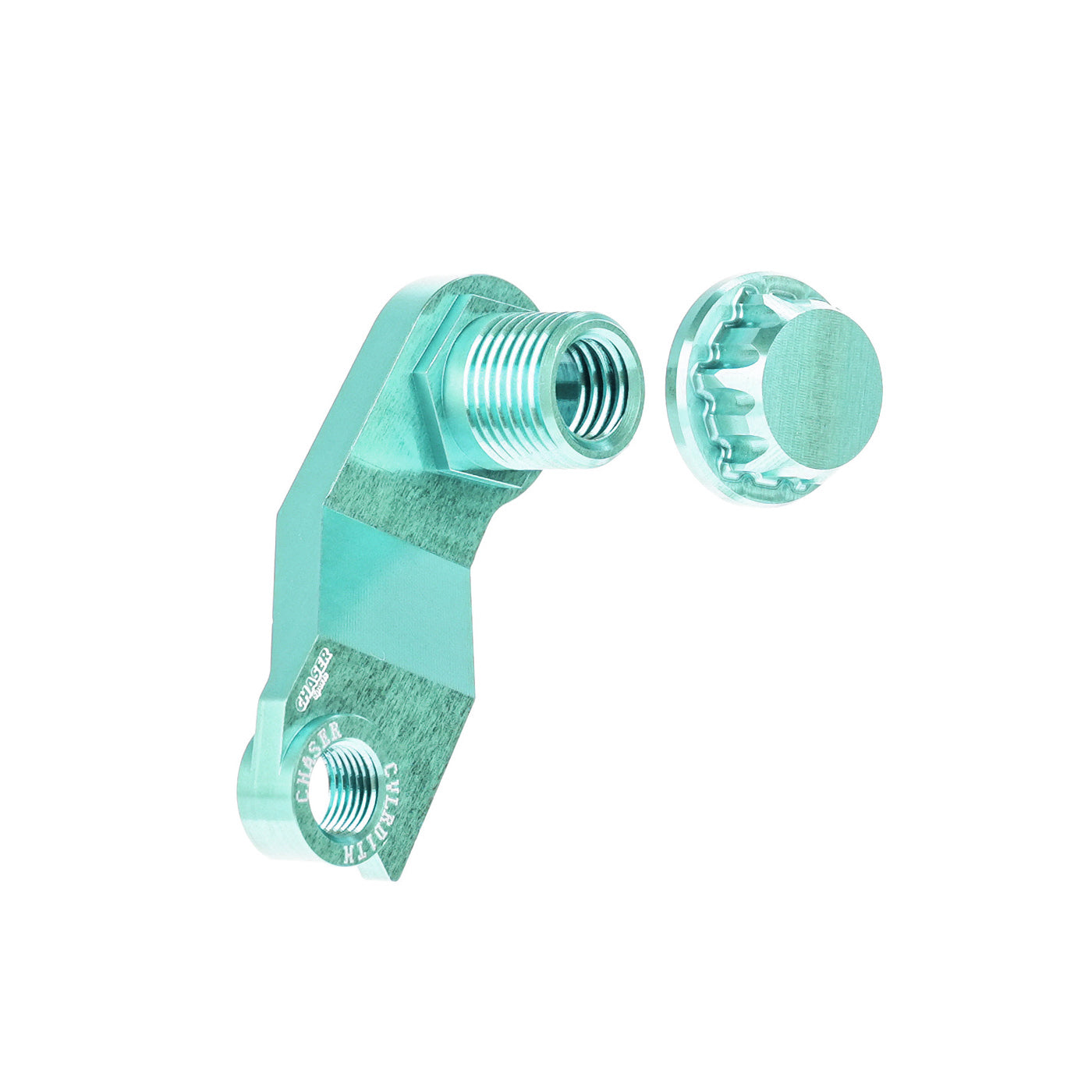 Chaser Ultra-Light Direct Mount Hanger for Cervelo S5 / R5 Road Bikes (Compatible with Shimano R-Series)