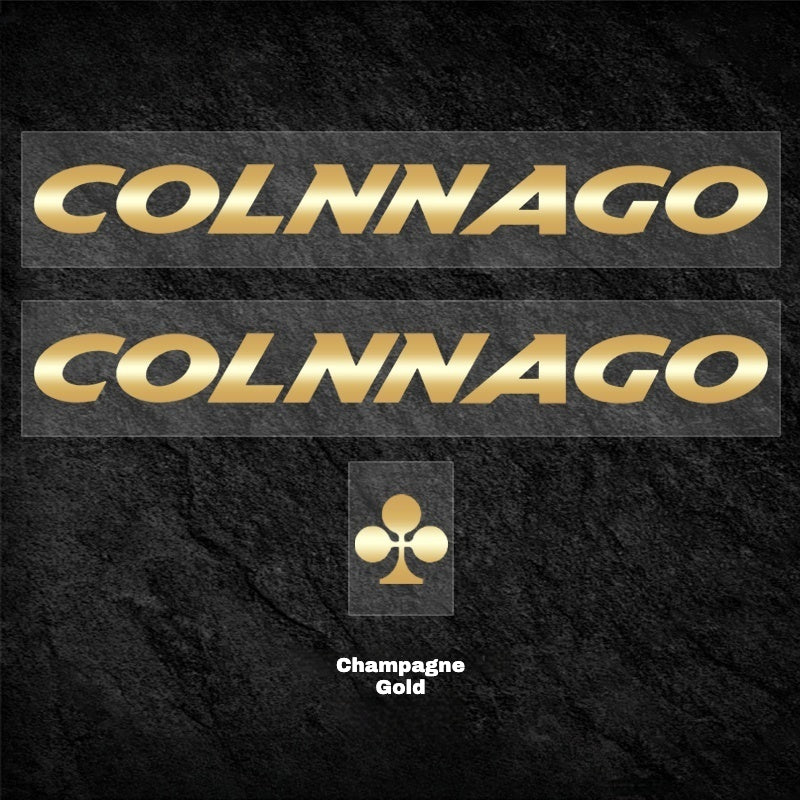 Colnago Y1RS Down Tube Logo Color Decal|Waterproof & UV Resistant|Custom Options Available