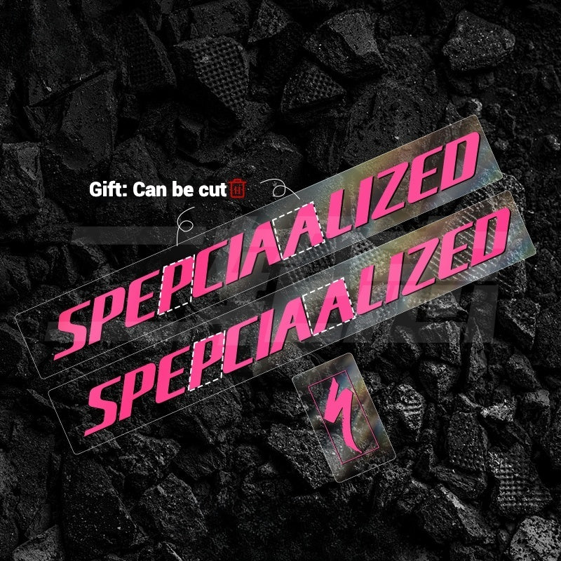 Specialized Tarmac SL7 Logo Decal Kit | Waterproof Bike Frame Stickers