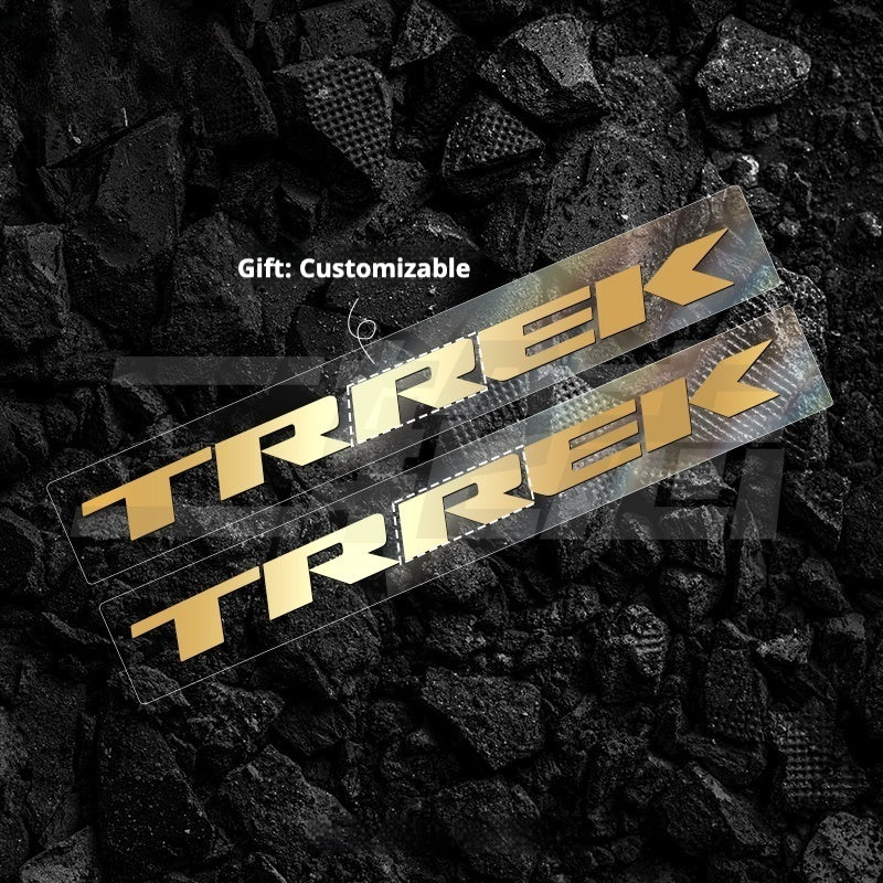 TREK Madone Gen 8 Frame Logo Decal Set – Large & Small Down Tube Stickers | Color Change