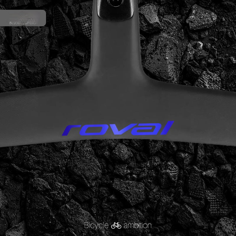 Roval Rapide Handlebar Logo Decal Stickers | Pro Team Edition|Second one half price