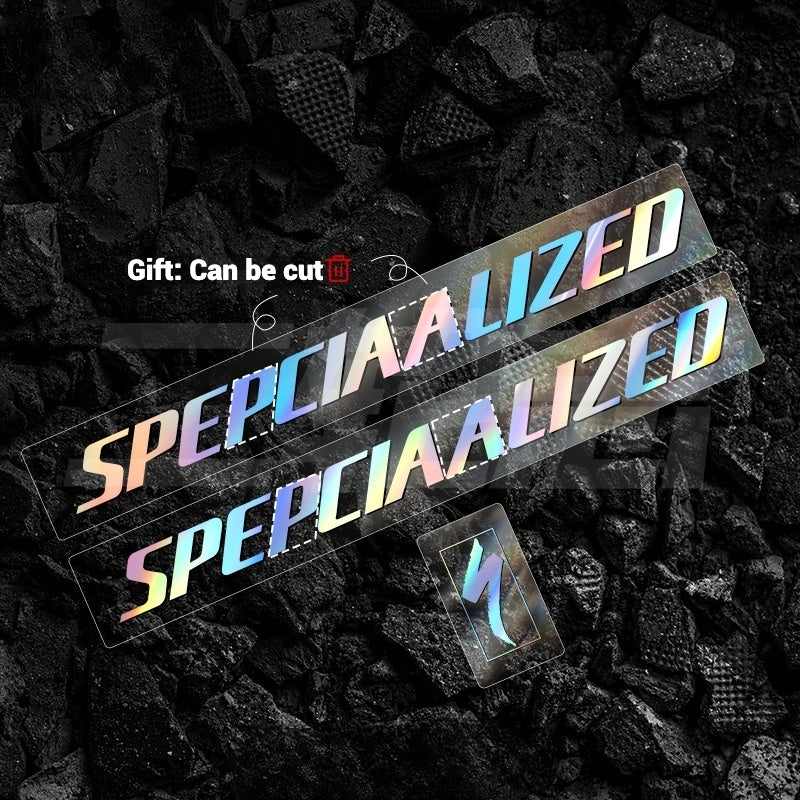 Specialized Tarmac SL7 Logo Decal Kit | Waterproof Bike Frame Stickers