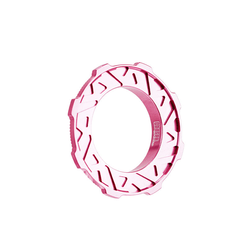 Chaser Ultra-Light Center Lock Disc Brake Lockring - Shimano Compatible (4.7g/5.5g)
