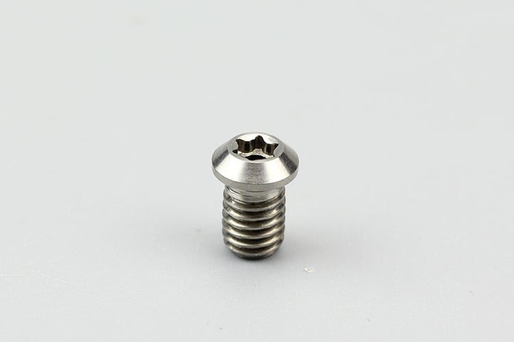 S-parts titanium alloy variable speed brake lock wire Mountain road bicycle before and after pressing wire screws