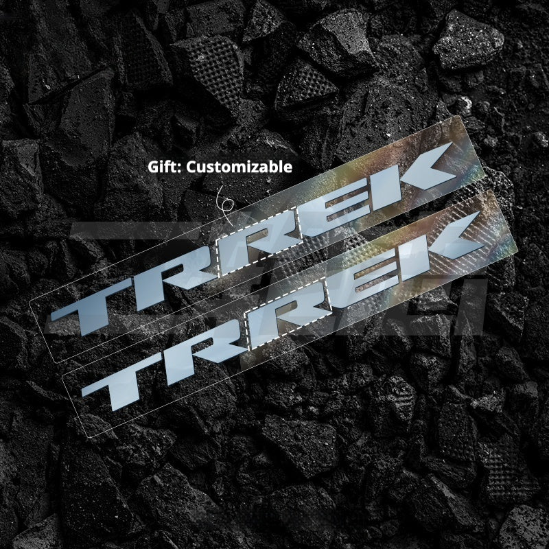 TREK Madone Gen 8 Frame Logo Decal Set – Large & Small Down Tube Stickers | Color Change