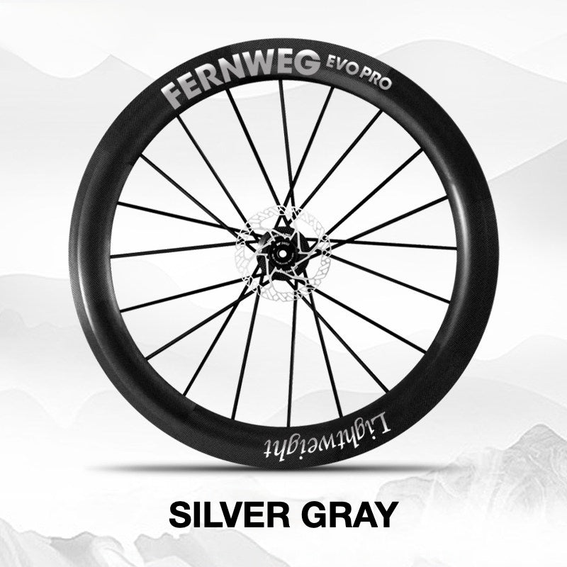 Lightweight Fernweg EVO Pro 63 Wheel Decal Sticker Kit – Logo Cover & Color Change