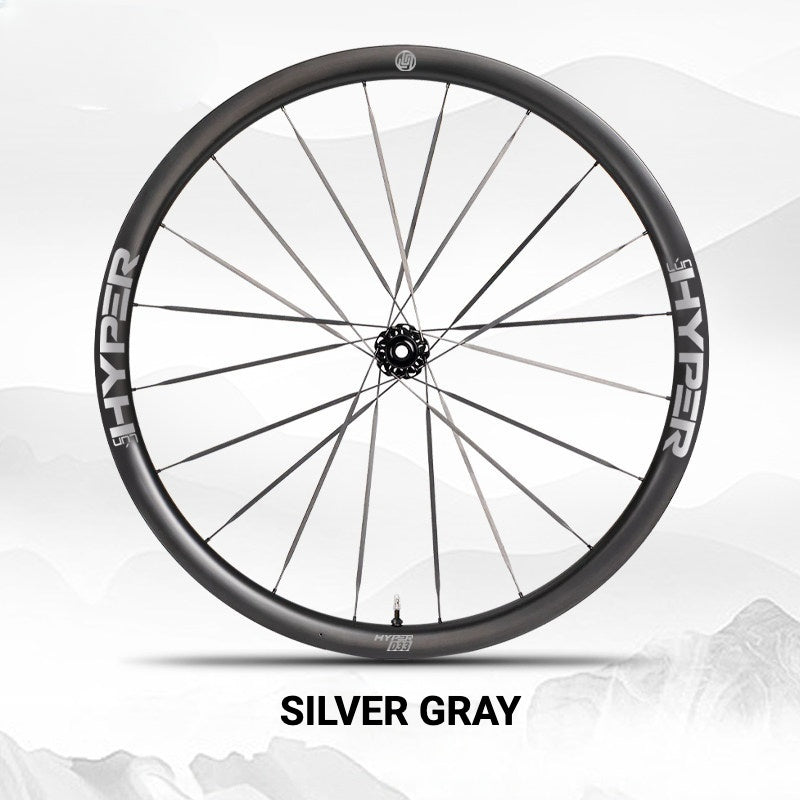 Infinity Logo Decals for Lún HYPER 3 D33 Gen 3 Wheelset | Waterproof Rim Overlay Stickers(Complete Decal Set for Two Wheels + Spare Decals Included)