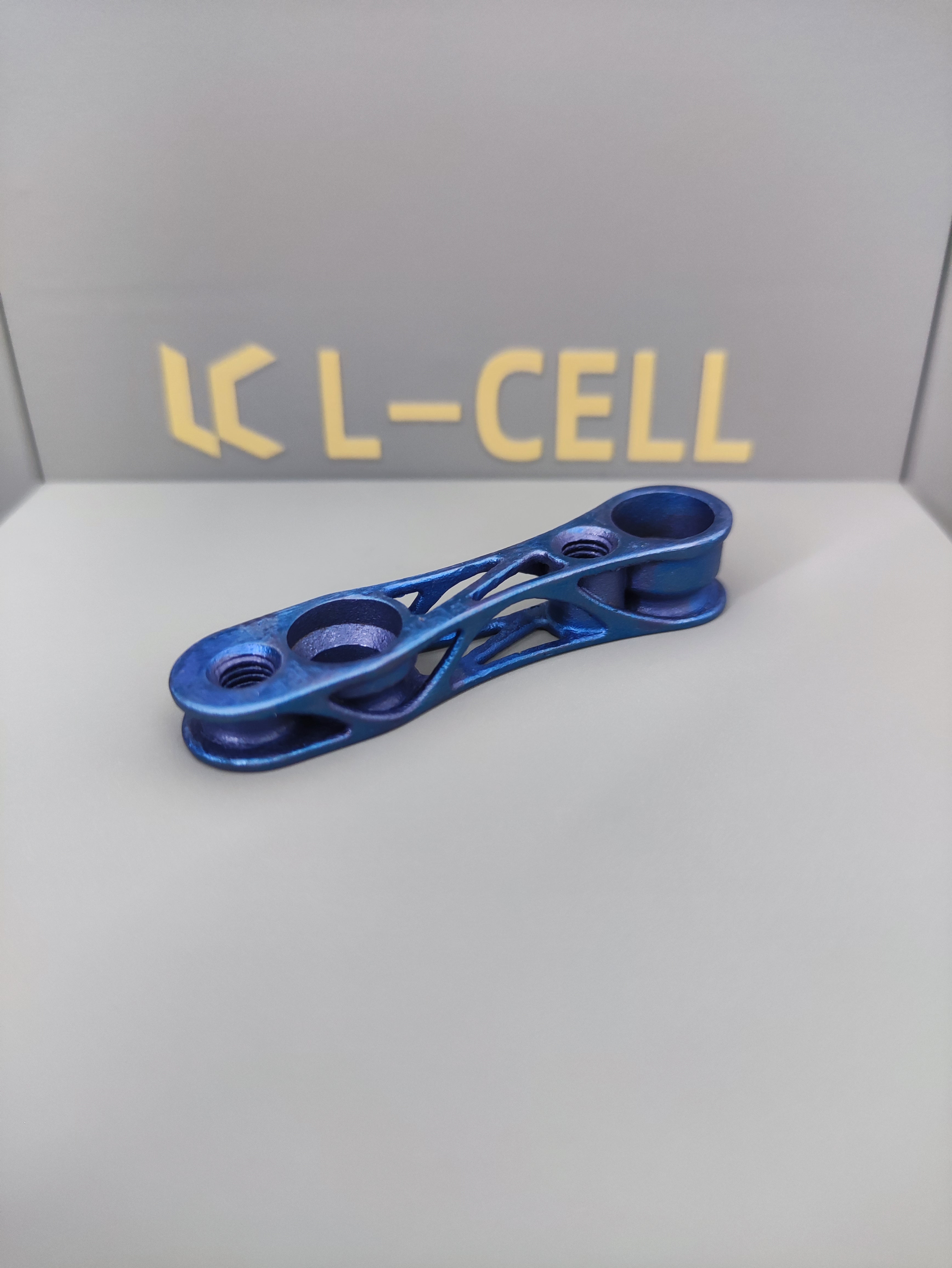 Titanium 3D-Printed Road Bike Disc Brake Adapter|Front 6.6g / Rear 7.8g