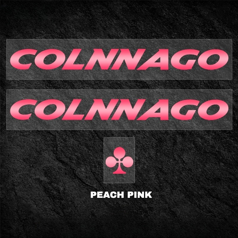 Down Tube Color Decal Compatible with Colnago C68 Frame|Multiple Colors|Road Bike Custom Sticker