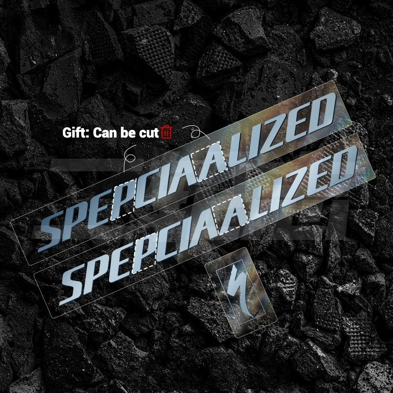 Specialized Tarmac SL7 Logo Decal Kit | Waterproof Bike Frame Stickers