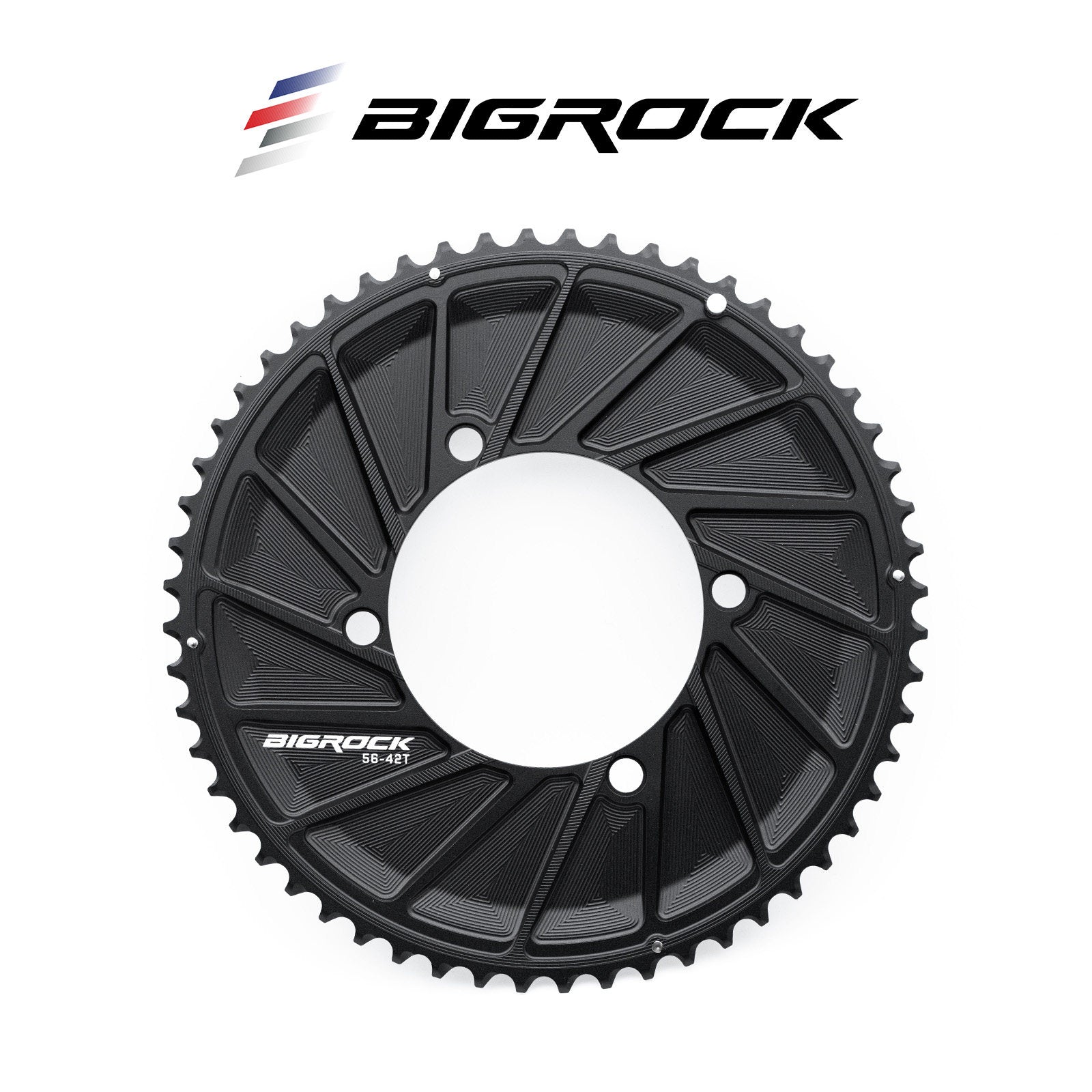 BIGROCK 7075 Chainring – Shimano / SRAM 110BCD 3-Bolt Road Crankset Chainring