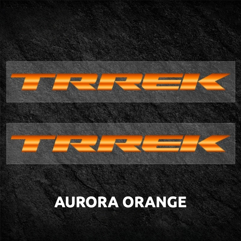 Compatible with TREK DOMANE AL2 Road Bike Frame OEM Logo Cover Color Change Waterproof Decal Sticker