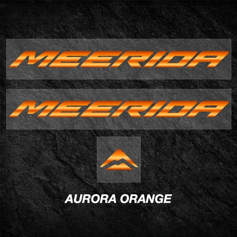 Custom OEM Logo Decals for Merida Reacto 700 Road Bike Frame | Waterproof Overlay Stickers