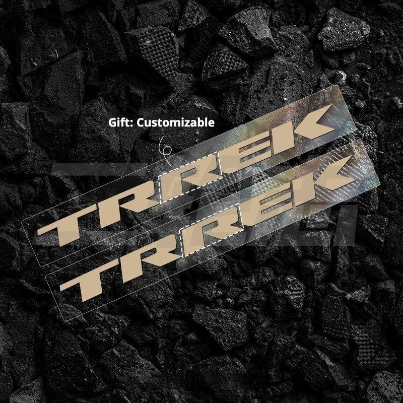 TREK Madone Gen 8 Frame Logo Decal Set – Large & Small Down Tube Stickers | Color Change