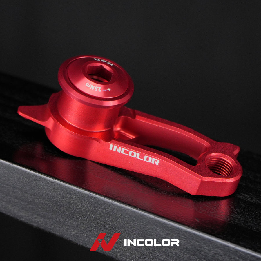 INCOLOR Lightweight UDH Derailleur Hanger|Universal Fit|7075-T6 Aluminum|Ultralight