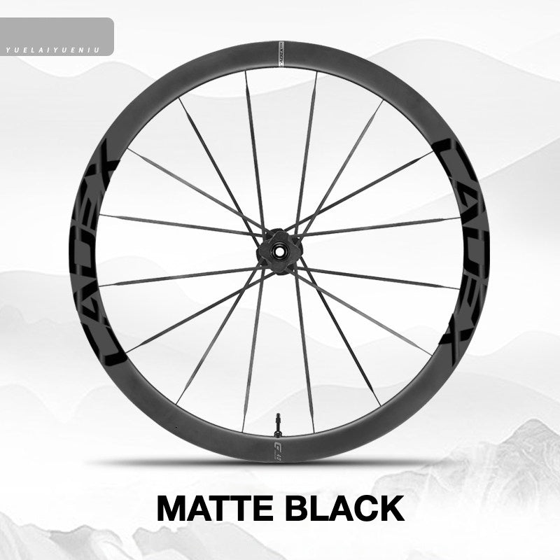 Cadex MAX 40 Wheel Decal Sticker Kit – Logo Cover & Color Customization