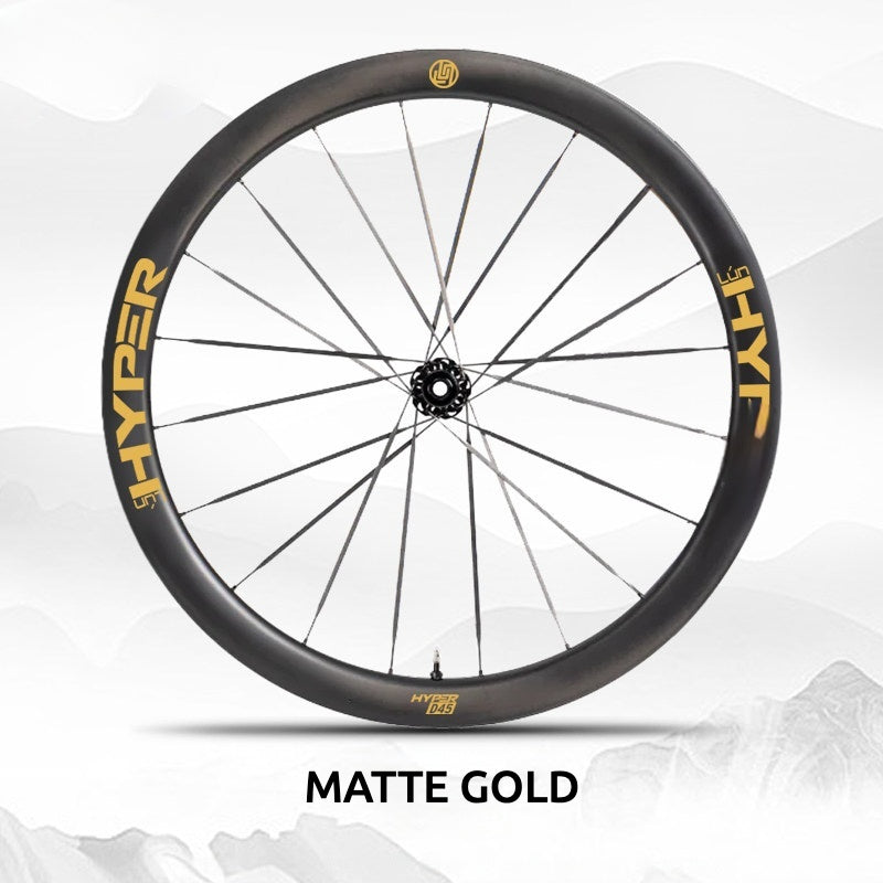 Infinity Logo Decals for Lún HYPER 3 D45 Gen 3 Wheelset | Waterproof Rim Overlay Stickers(Complete Decal Set for Two Wheels + Spare Decals Included)