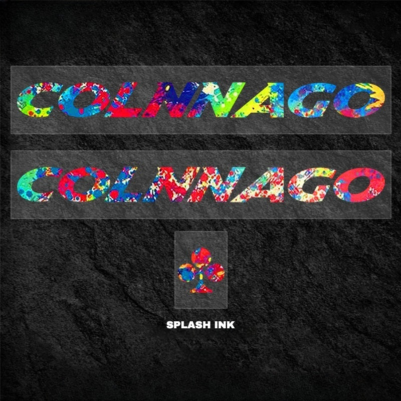 Colnago Y1RS Down Tube Logo Color Decal|Waterproof & UV Resistant|Custom Options Available