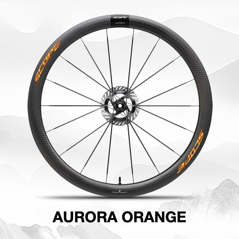 Scope Artech 6 Wheel Decal Sticker Kit – Logo Cover & Color Change