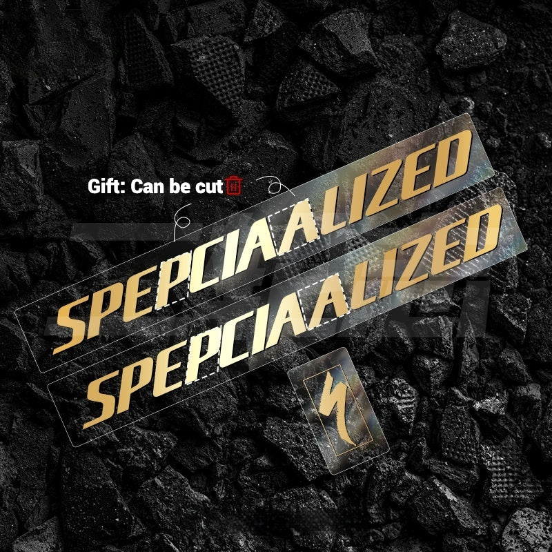 Specialized Tarmac SL7 Logo Decal Kit | Waterproof Bike Frame Stickers