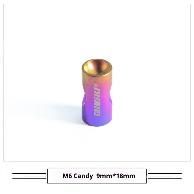 Titanium Seatpost Repair Bolt Kit – Cylindrical, Conical, Flanged & Raised Head | M5 M6 M7 Sizes | Compatible with Specialized Tarmac SL8, Giant TCR, Darimo Seatposts, Pinarello Dogma, and Propel (PP)