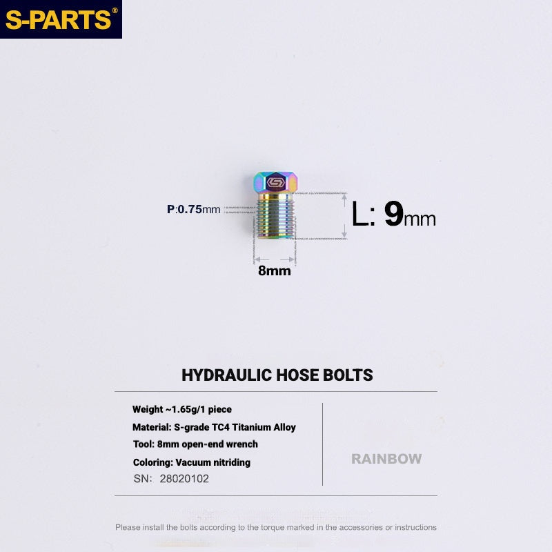 Shimano Dura-Ace R9270 Titanium Disc Brake Bolt Kit