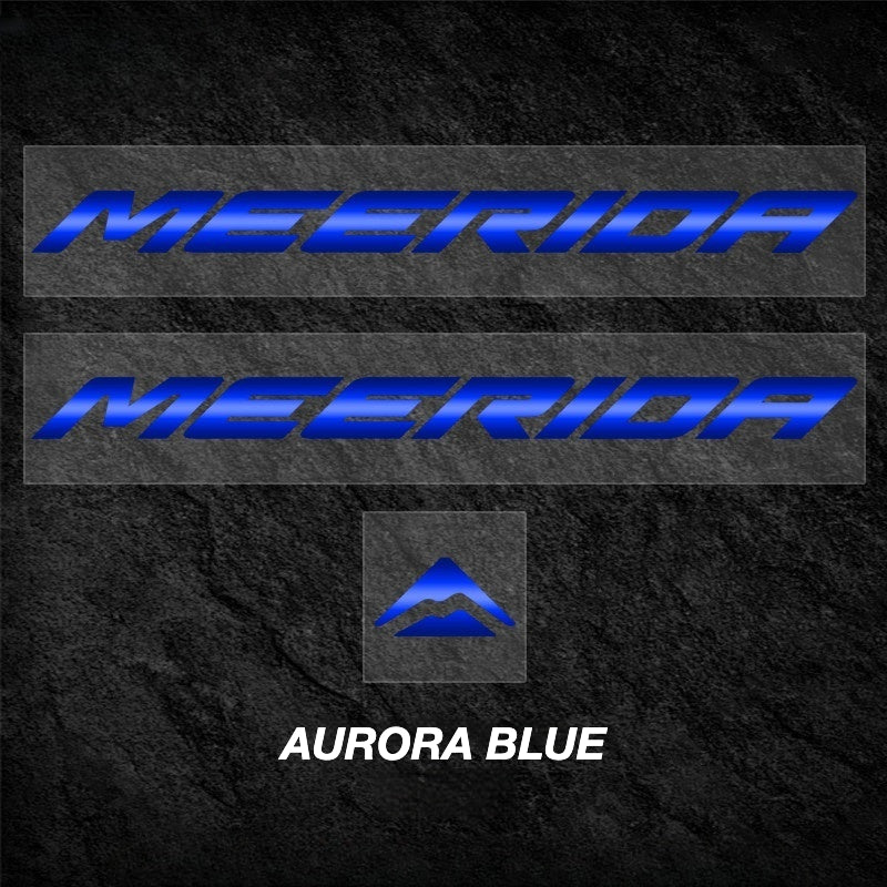 Custom OEM Logo Decals for Merida Reacto 700 Road Bike Frame | Waterproof Overlay Stickers