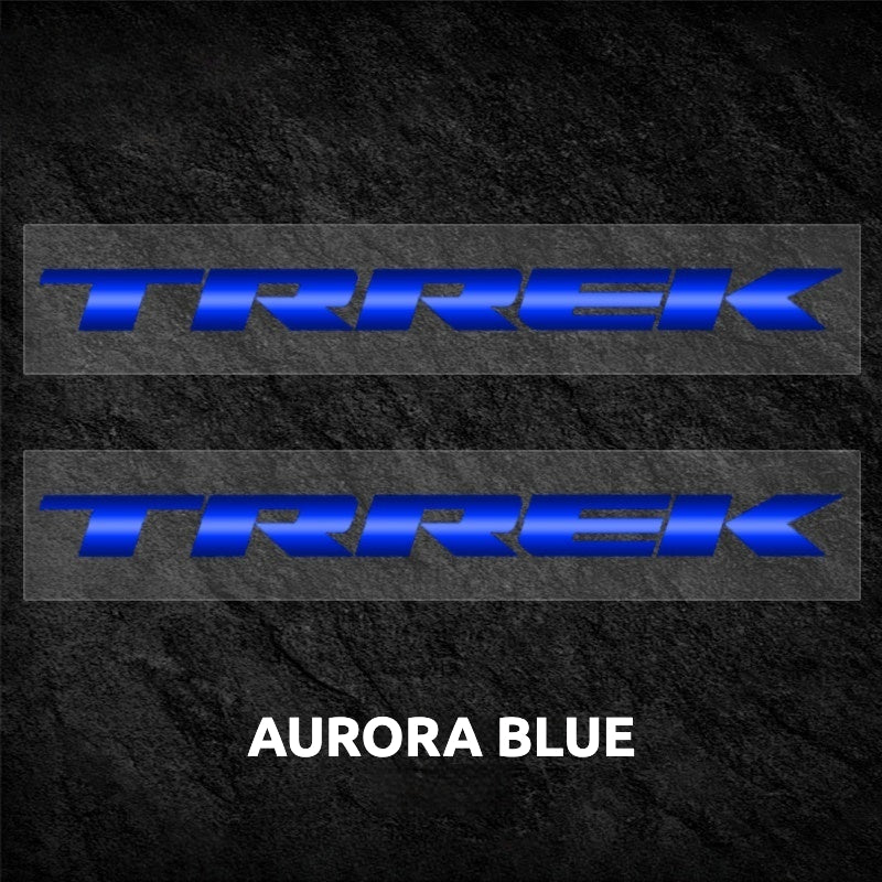 Compatible with TREK DOMANE AL2 Road Bike Frame OEM Logo Cover Color Change Waterproof Decal Sticker