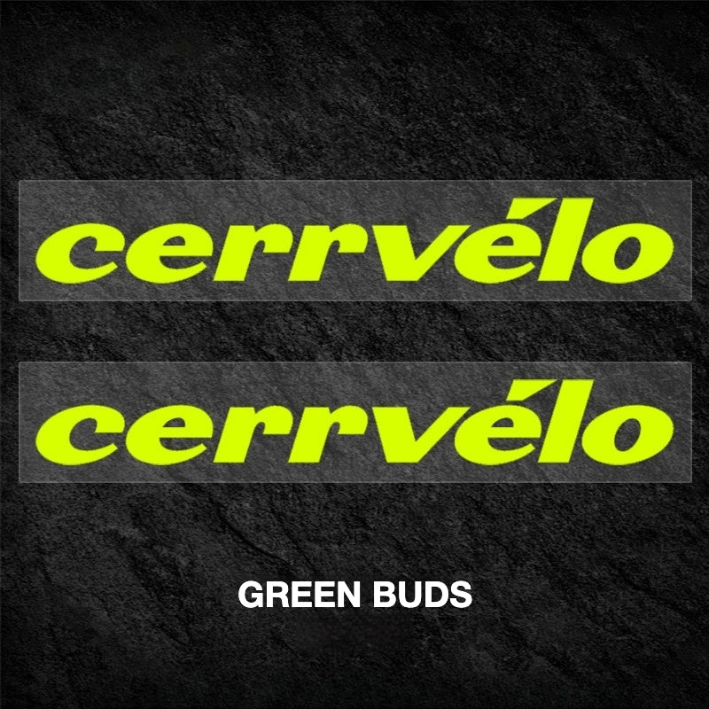 Custom OEM Logo Decals for 2026 Cervélo S5 Road Bike Frame | Waterproof Overlay Stickers