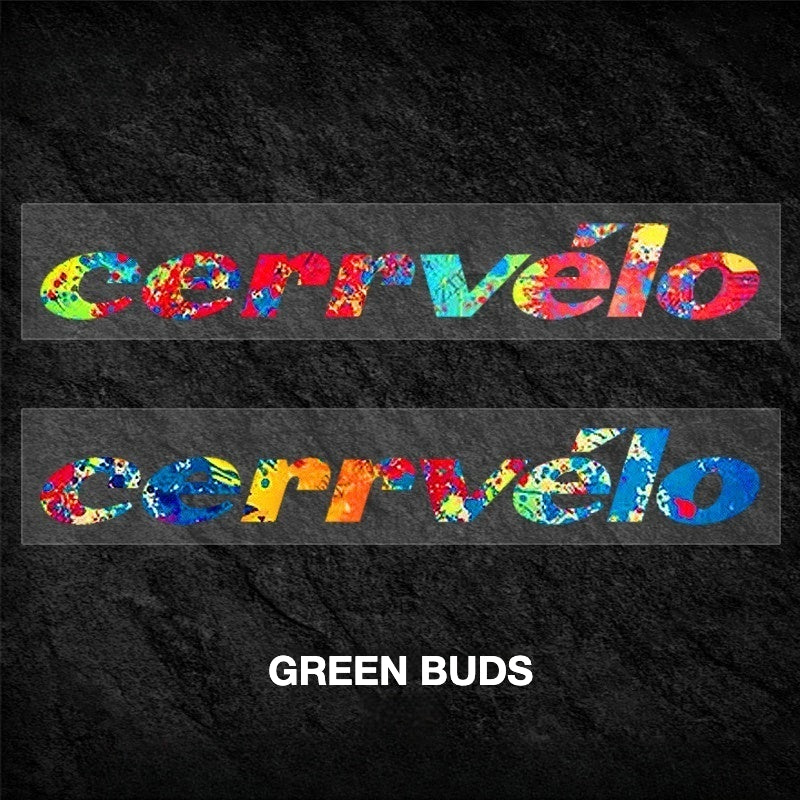 Custom OEM Logo Decals for 2026 Cervélo S5 Road Bike Frame | Waterproof Overlay Stickers