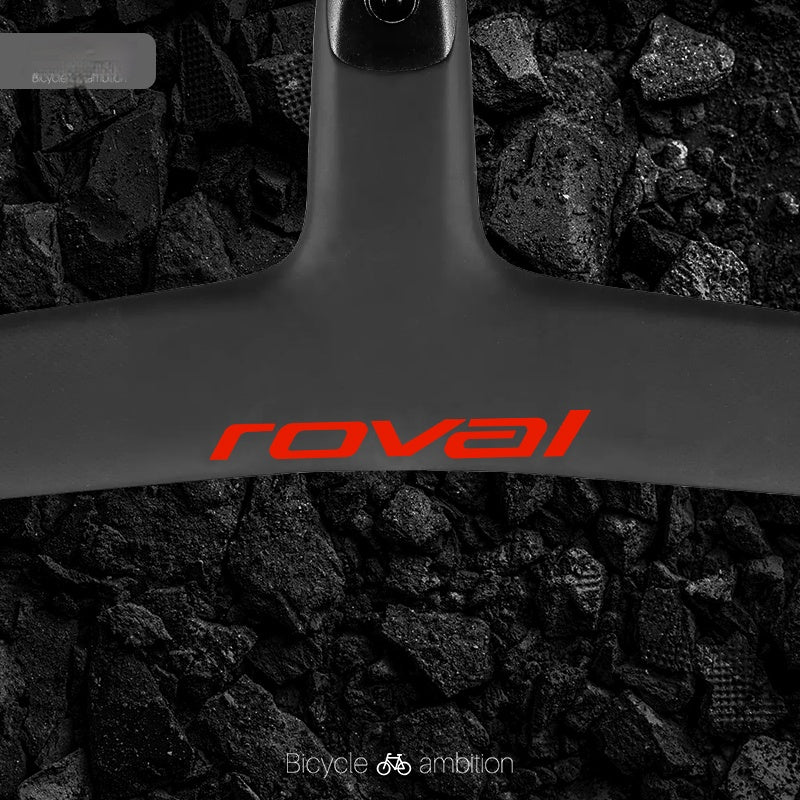 Roval Rapide Handlebar Logo Decal Stickers | Pro Team Edition|Second one half price