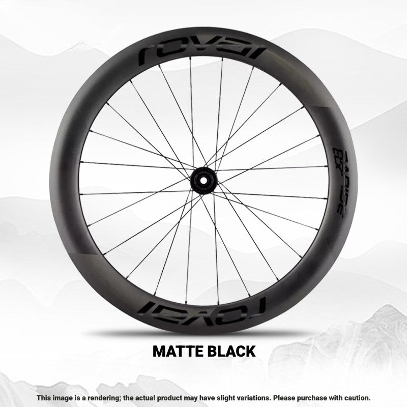 ROVAL RAPIDE CLX II Logo Color Change Sticker | Waterproof | Full Set for Two Wheels + Backup Included