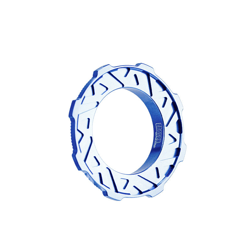 Chaser Ultra-Light Center Lock Disc Brake Lockring - Shimano Compatible (4.7g/5.5g)