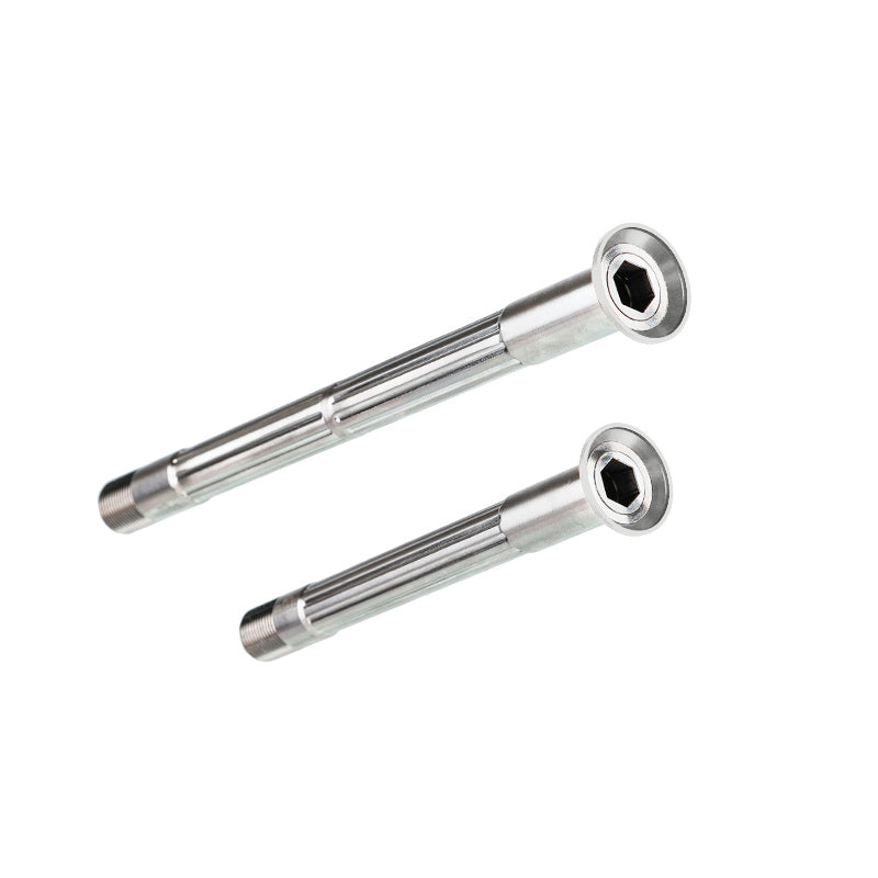 Chaser Ultralight Titanium Thru Axle Set | For SEKA Spear & Exceed Road Bikes (34g)