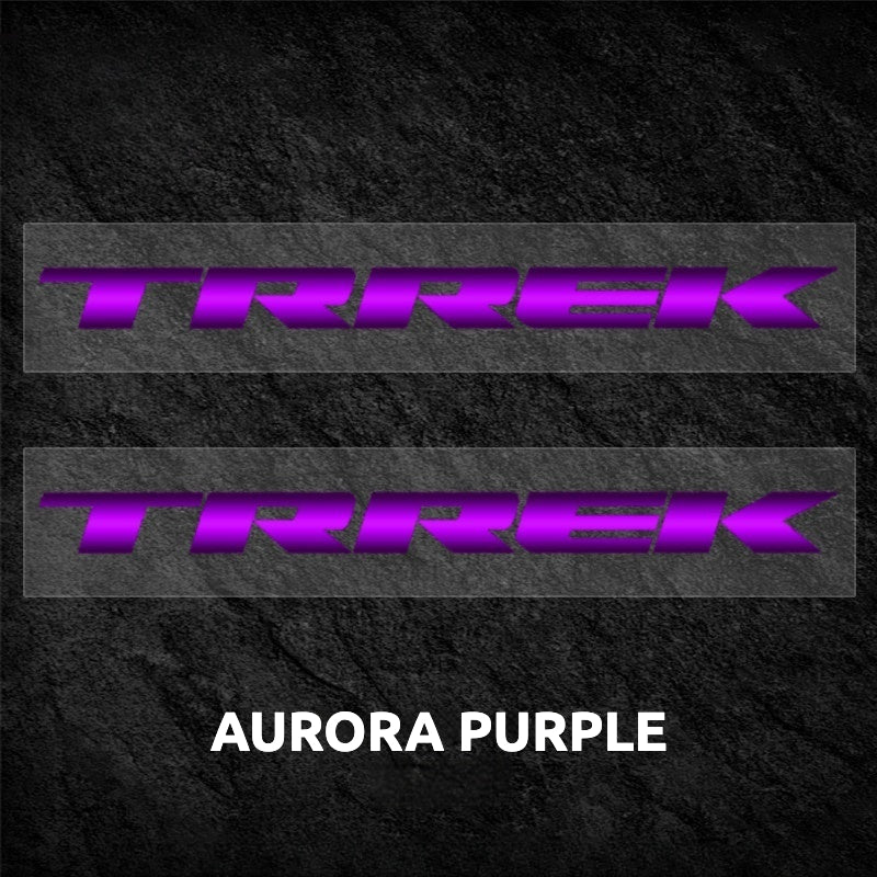 Compatible with TREK DOMANE AL2 Road Bike Frame OEM Logo Cover Color Change Waterproof Decal Sticker