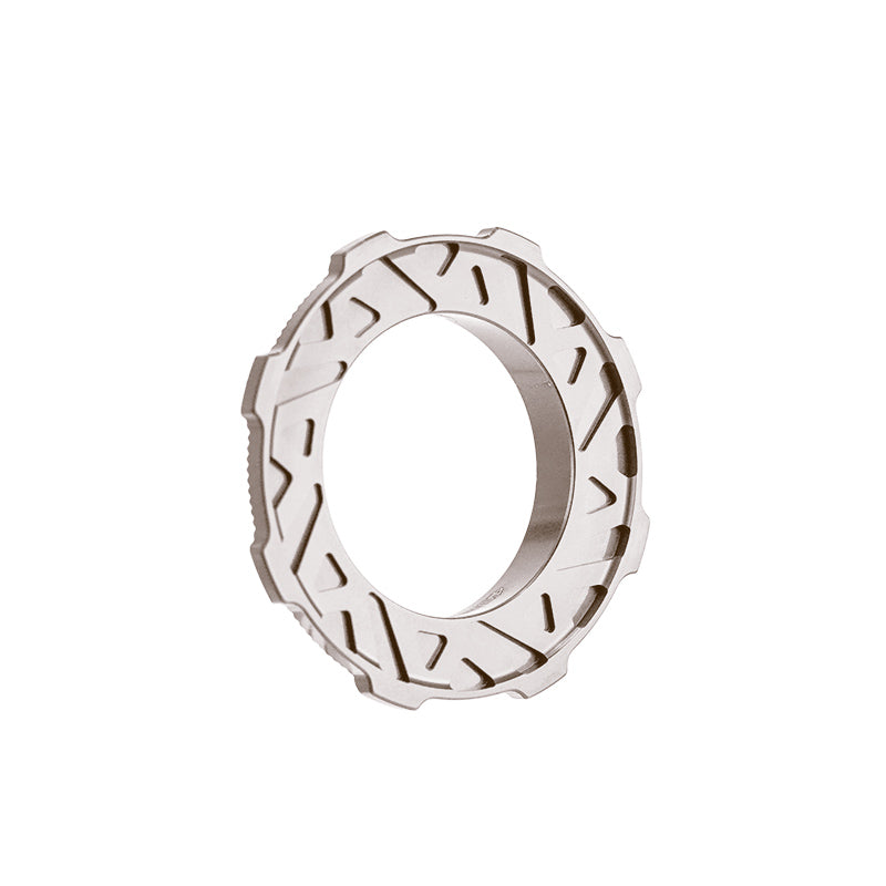 Chaser Ultra-Light Center Lock Disc Brake Lockring - Shimano Compatible (4.7g/5.5g)
