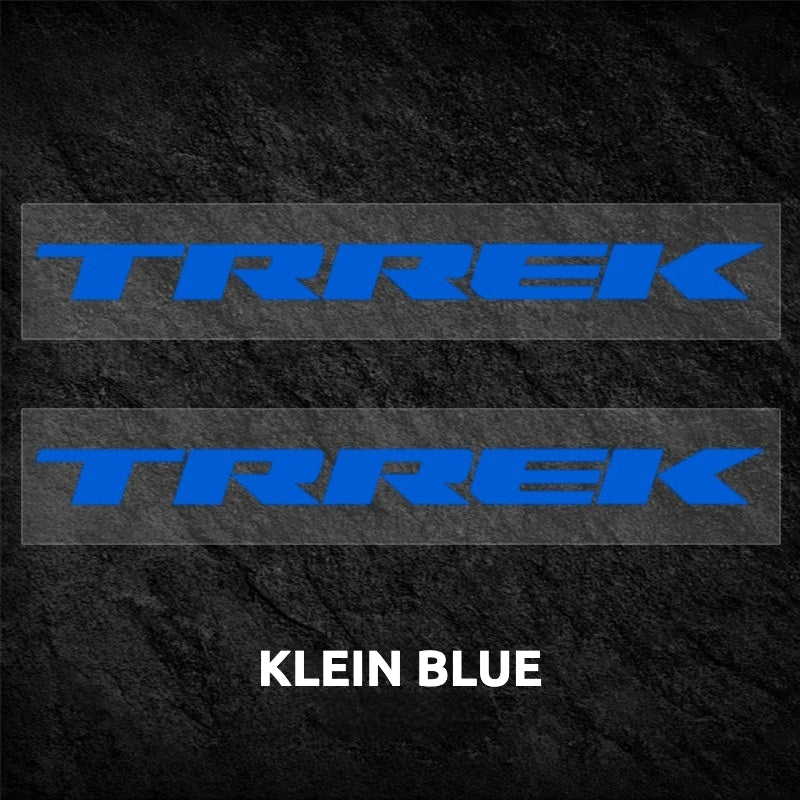 Compatible with TREK DOMANE AL2 Road Bike Frame OEM Logo Cover Color Change Waterproof Decal Sticker