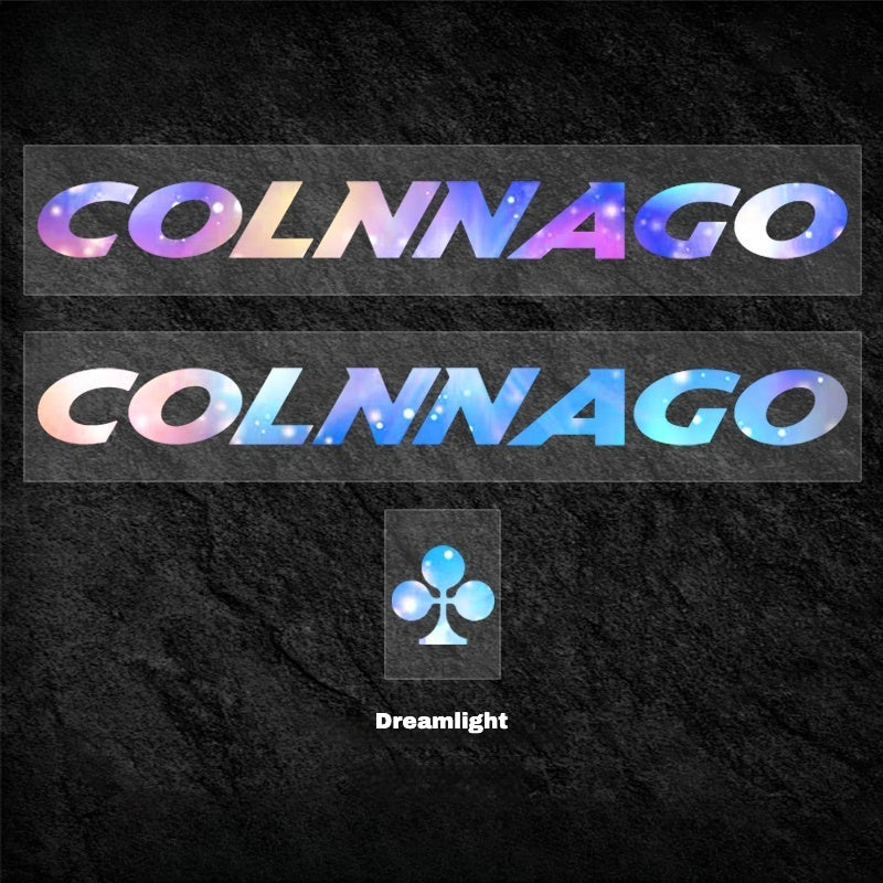 Colnago Y1RS Down Tube Logo Color Decal|Waterproof & UV Resistant|Custom Options Available