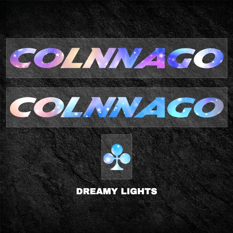 Down Tube Color Decal Compatible with Colnago C68 Frame|Multiple Colors|Road Bike Custom Sticker