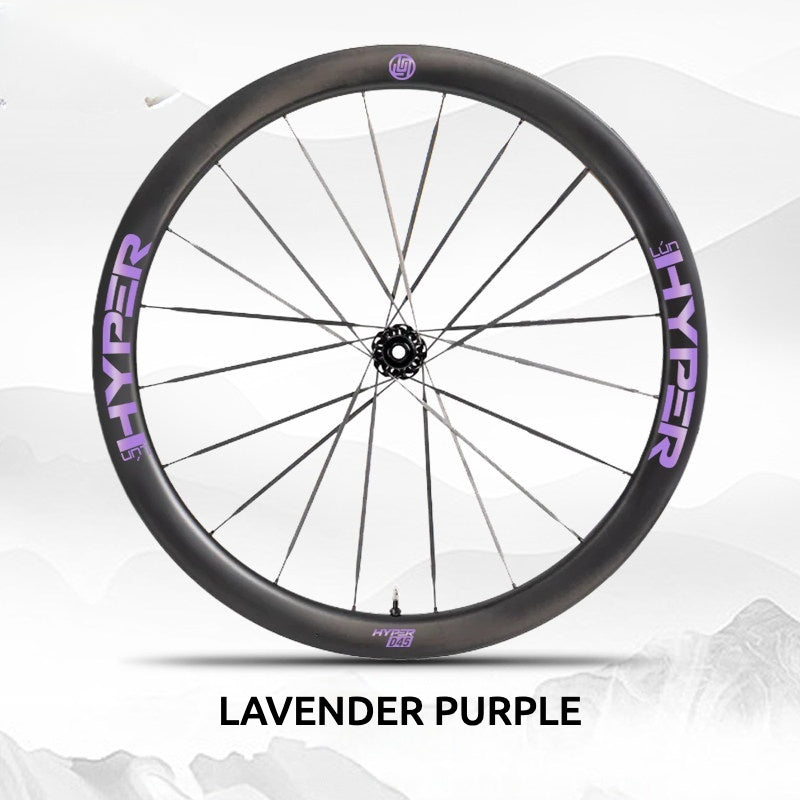 Infinity Logo Decals for Lún HYPER 3 D45 Gen 3 Wheelset | Waterproof Rim Overlay Stickers(Complete Decal Set for Two Wheels + Spare Decals Included)
